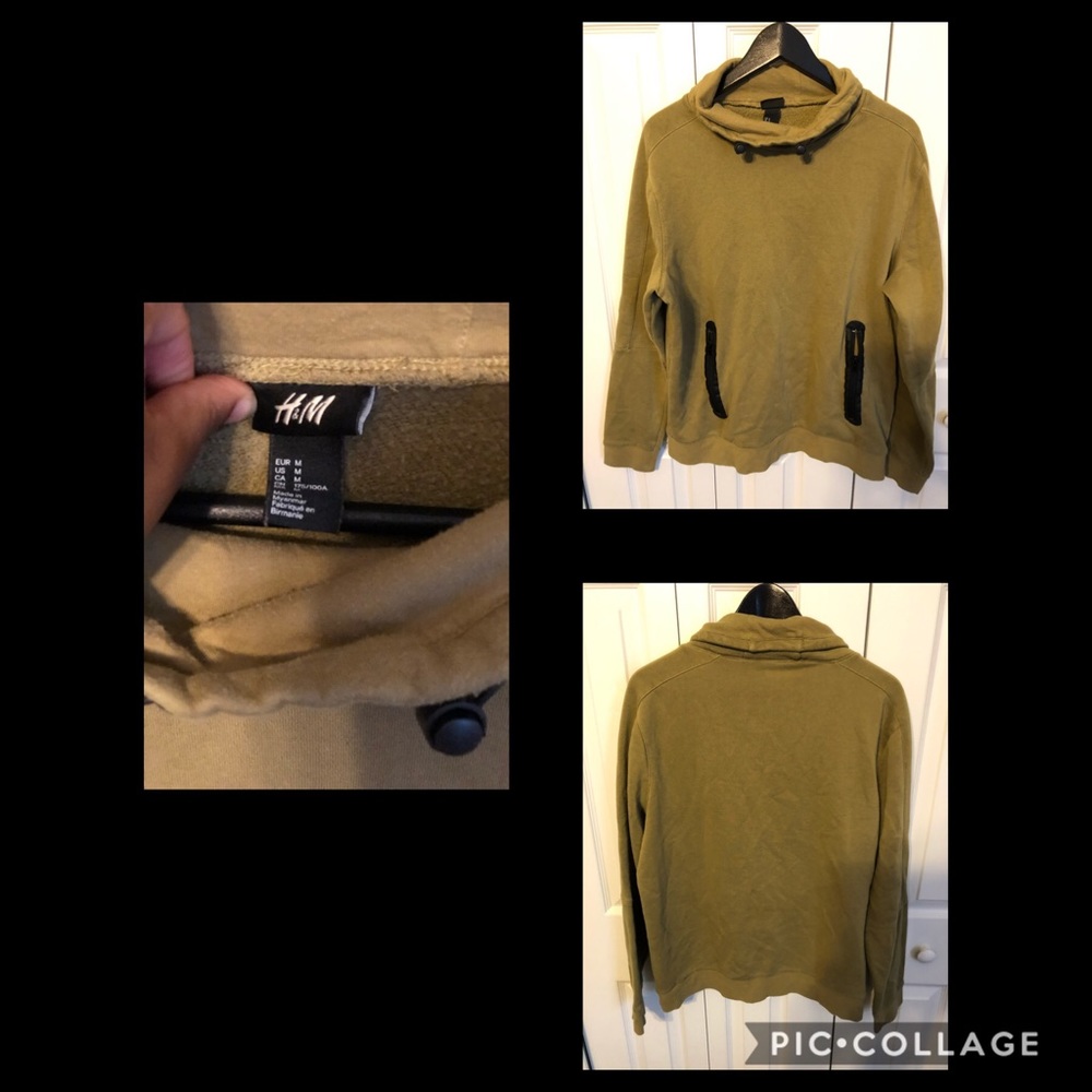 Olive green jacket